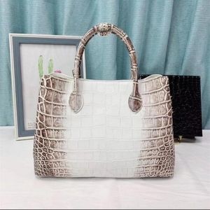 Exotic Genuine Alligator Leather purse